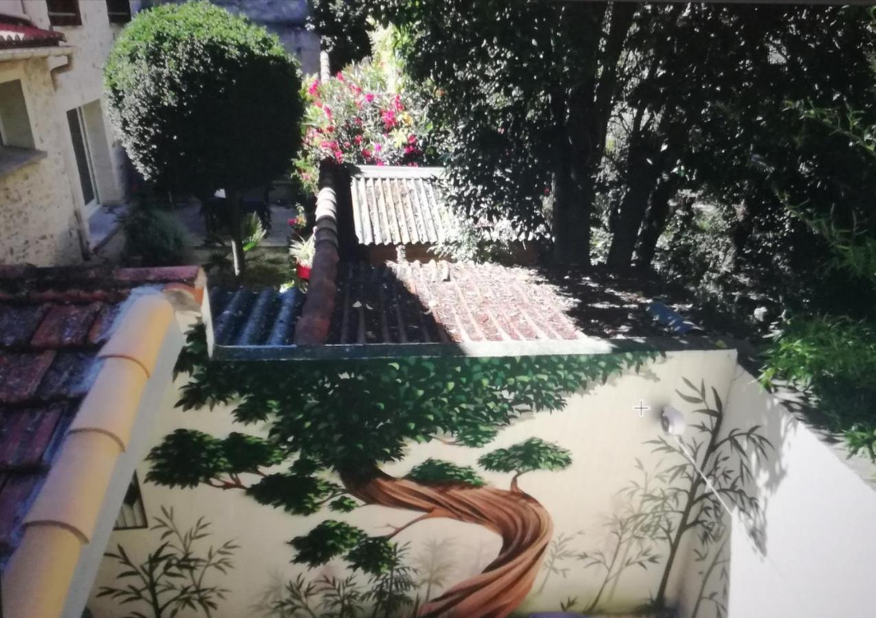 Suite Volupte Classee 3 Etoiles Avec Vue Sur Jardin, Climatisation Montpellier Exteriér fotografie