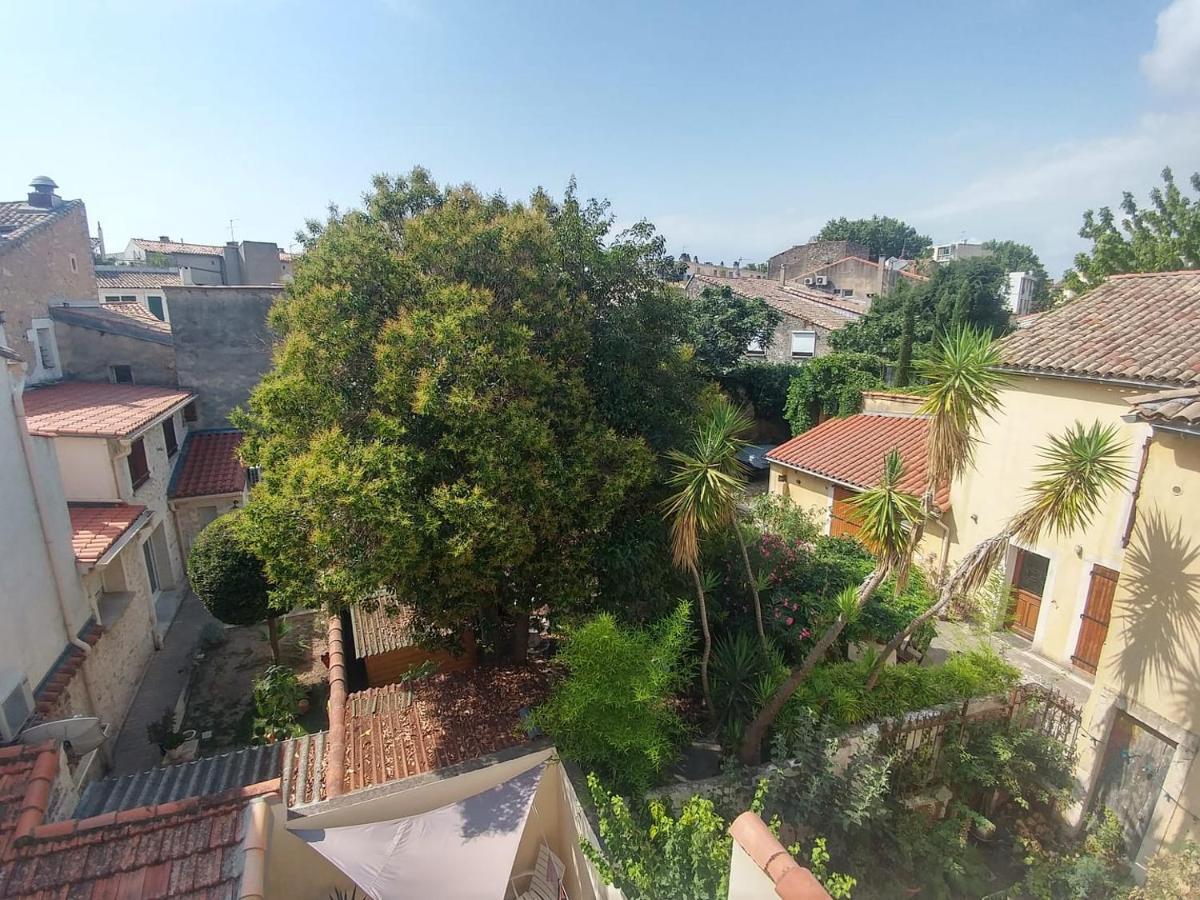 Suite Volupte Classee 3 Etoiles Avec Vue Sur Jardin, Climatisation Montpellier Exteriér fotografie