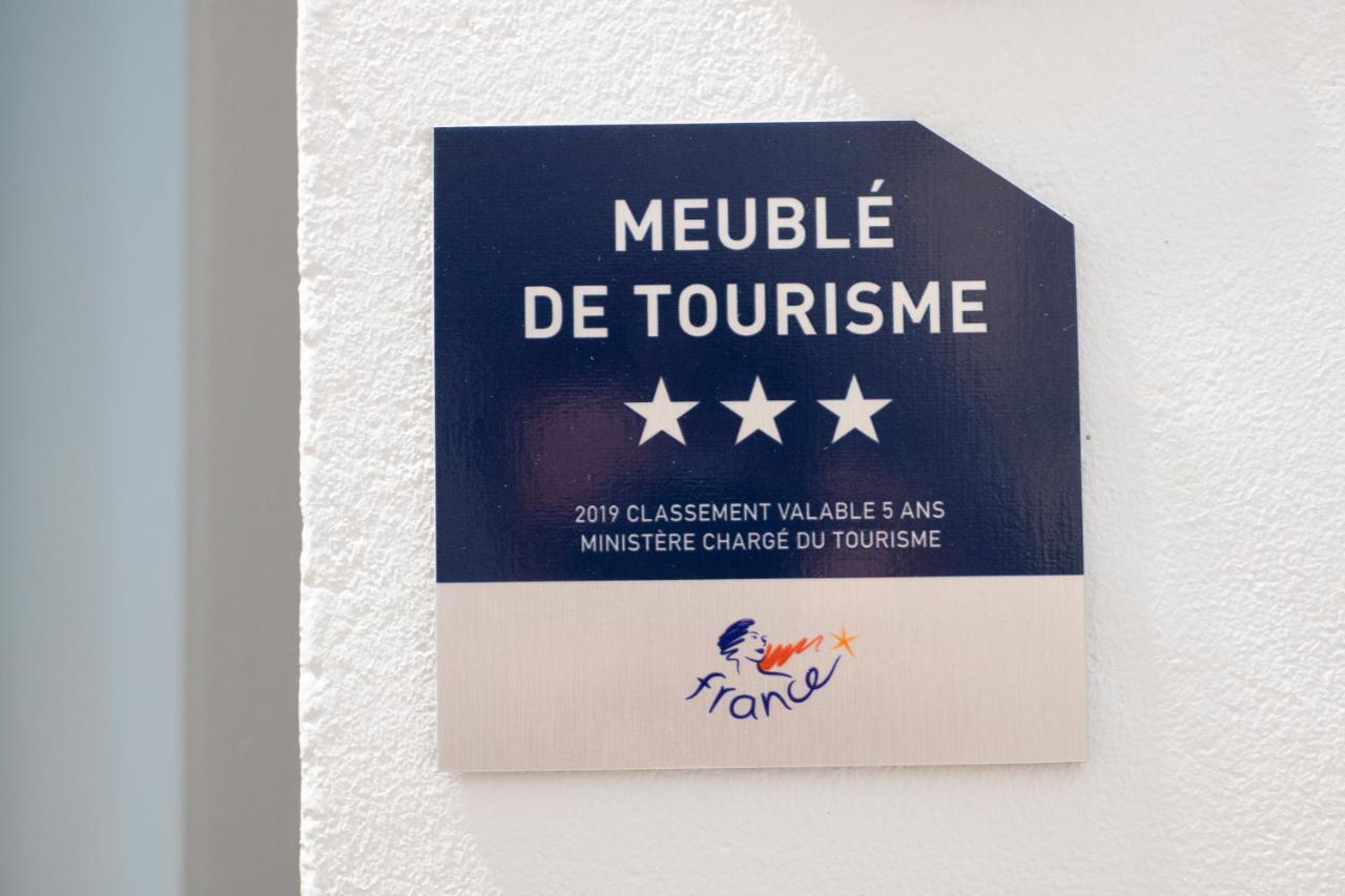 Suite Volupte Classee 3 Etoiles Avec Vue Sur Jardin, Climatisation Montpellier Exteriér fotografie