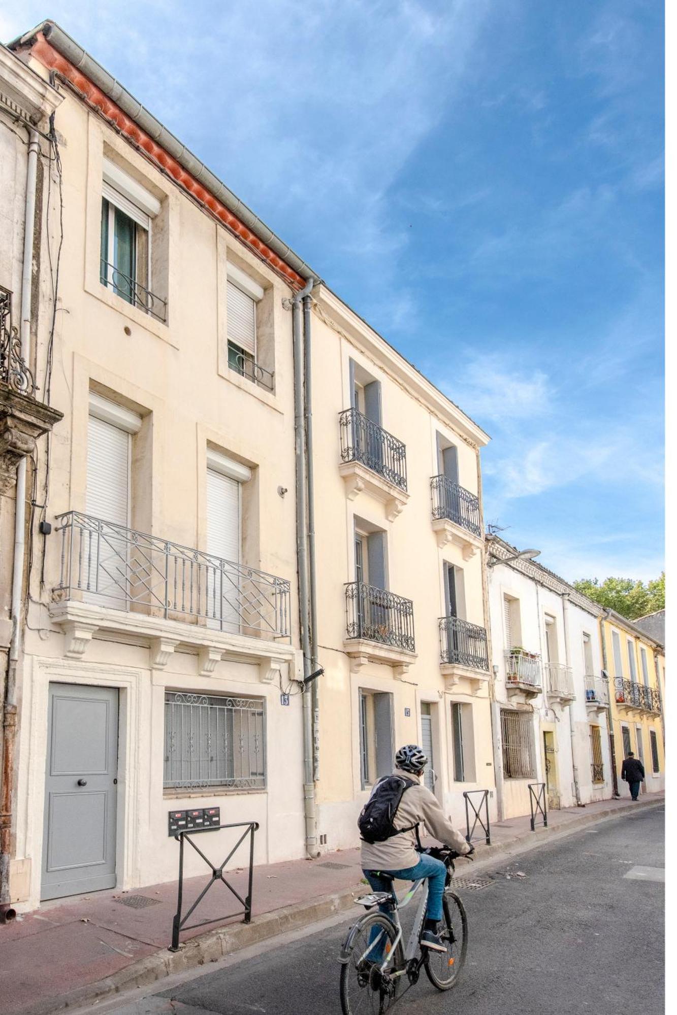 Suite Volupte Classee 3 Etoiles Avec Vue Sur Jardin, Climatisation Montpellier Exteriér fotografie
